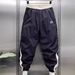 Men’S Stylish Jogger Pants – Trendy Streetwear Sweatpants With Quick-Dry & Wrinkle-Resistant Polyester | Relaxed Fit Drop-Crotch Design_viptrois.com