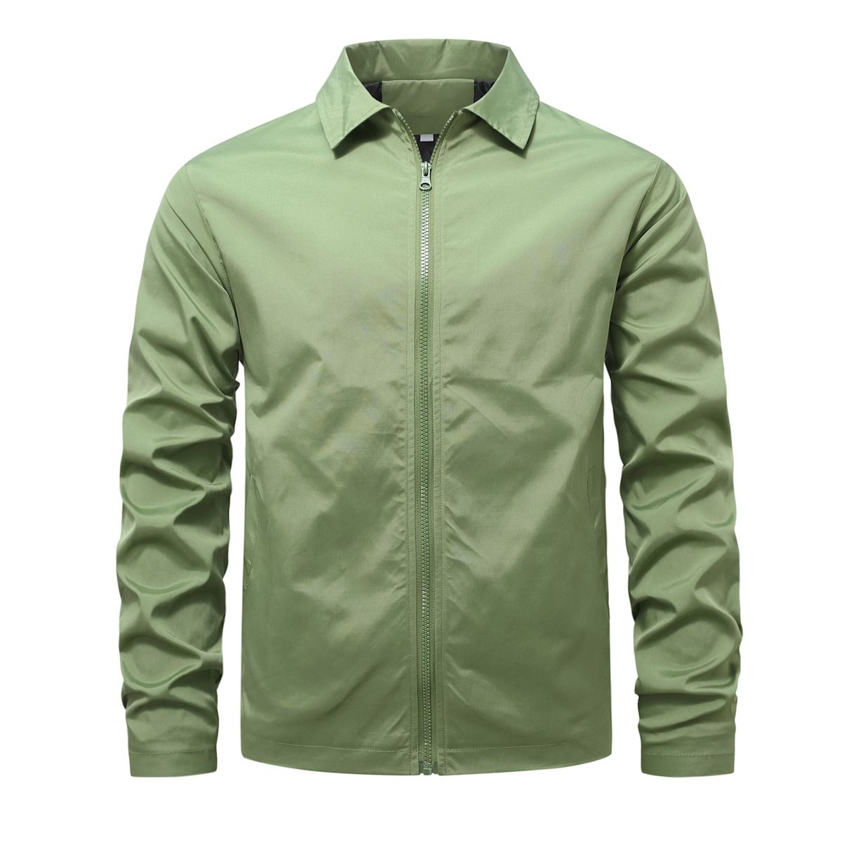 Men's Clothing Men's Oversized Casual Jacket - Streetwear Zip-Up Coat (4 Colors, S-XXXL) Hot-selling_viptrois.com