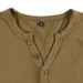 2023 Summer European And American Men's Henry Short Sleeve T-Shirt Cross-border Men's Button V-Neck T-Shirt Top Foreign Trade Henleys_viptrois.com