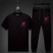 Men's Clothing Fashion Trendy Summer Hot Diamond Spider Slim Short Sleeved T Shirt Men_viptrois.com