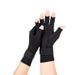 Half finger pressure gloves Copper fiber fitness strap Sports outdoor anti-slip joint care cycling gloves_viptrois.com