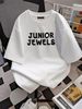 Junior Jewels T-Shirt Stretched Breathable Fashion Summer Casual Slightly Designer Clothes Comfortable Soft Versatile Unisex Homme Stylish_viptrois.com
