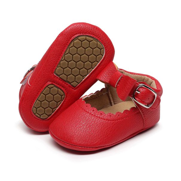 Mother & Kids Spring Bow Tie Baby Shoes Shoes Toddler Shoes Princess Style One Piece Drop Shipping_viptrois.com