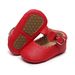 Mother & Kids Spring Bow Tie Baby Shoes Shoes Toddler Shoes Princess Style One Piece Drop Shipping_viptrois.com