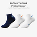 Professioal No-Slip Sweat-Absorbig Badmito Mid-Calf Towel Bottom Thickeed Breathable Sports Socks For Me Ad_viptrois.com