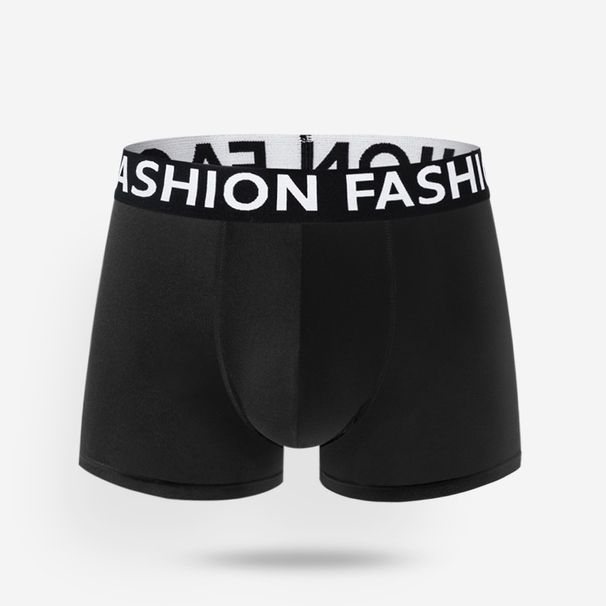 Pulse Mid-Waist New European Underwear Boys Pure Cotton Briefs Breathable Sports Plus Size Men's Boxer Shorts_viptrois.com