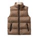 New Cotton Vest, Men's Sleeveless Vest, Thickened, Warm, Simple, Fashionable, Versatile, Casual Vest Jacket_viptrois.com