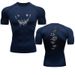 Men's Clothing Sports Tights Men's Fitness Running Short Sleeved Quick Drying Basketball Sports Tights Cross Border Supply_viptrois.com