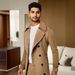 Loom Loom Paris Show European And American African Long Trench Street Fashion High-end Men's Double-breasted Slim Wool Coat_viptrois.com