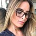 Women's Eyewear Frames New Crystal Multi Faceted Cat Eye Flat Mirror Retro Fashion Black Frame Can Be Matched With Myopia Glasses_viptrois.com
