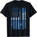 T-shirtamerican Flag Fish Fisher 2026 Fisherman Funny Bass Fishin_viptrois.com
