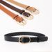 New Minimalist and Versatile Fashion Needle Buckle Women's Belt Casual Korean Version Belt Women's Decorative Jeans Belt_viptrois.com