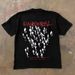 Unisex Oversized Heavyweight Cotton T-Shirt With Abstract Print For Men And Women, Y2k Aesthetic Streetwear, Soft Breathable Tee For Casual Wear_viptrois.com