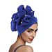 West Africa Nigeria's New Space Layer Side Sticky Flower Toe Headscarf Cap, Base Cap For Women_viptrois.com