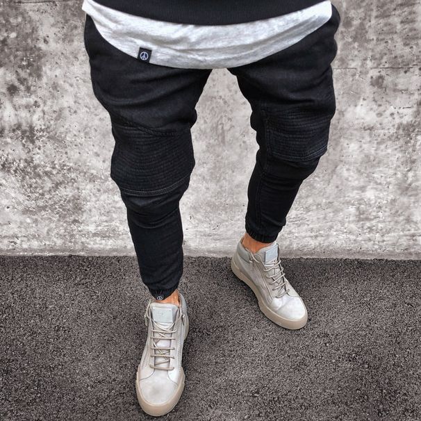 Men's Hot Fashion Light Blue Tight 2018 New Wish Europe Site_viptrois.com