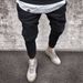 Men's Hot Fashion Light Blue Tight 2018 New Wish Europe Site_viptrois.com