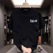 New Oversized White Crew Neck T-Shirt Pure Cotton Plus Size Short Sleeve Men's Summer Top_viptrois.com