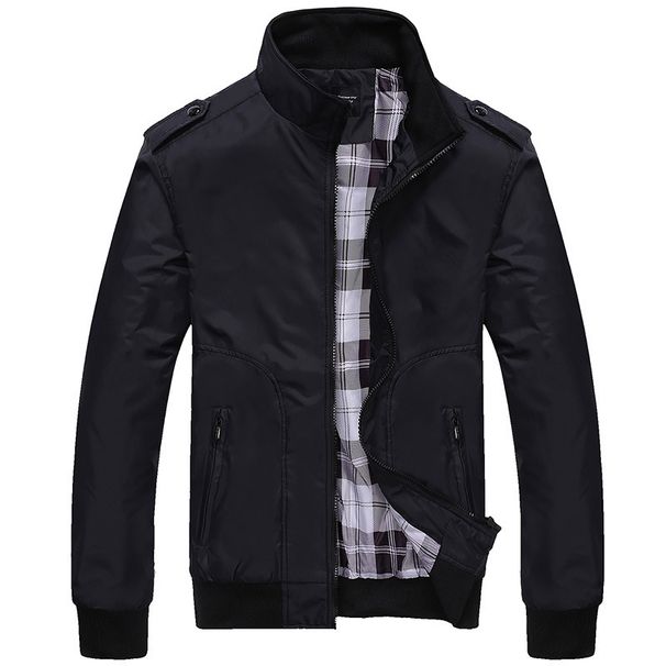 Men's Clothing Men's Jackets Spring New Style Jackets Middle Aged And Elderly Casual Large Size Workwear Spring And Autumn Men's Clothing Size_viptrois.com