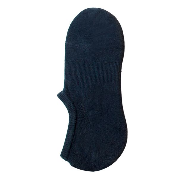 Silicone anti-drop with spring and summer invisible socks men's solid color cotton socks solid color boat socks men's socks_viptrois.com