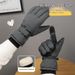 Pulse Winter Cold-Proof Warm Men Water-Repellent Anti-Slip Touchscreen Fleece-Lined Thickened Outdoor Cycling Ski Gloves Women_viptrois.com