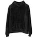 Men's Fleece-Lined Hooded Sweatshirt | Winter Pullover With Sherpa Interior, Oversized Fit, Warm & Soft, Streetwear Casual, Zip-Free Design_viptrois.com