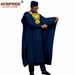 Men's clothing African men's four-piece coat + top + pants + hat_viptrois.com