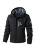 Pulse Cross-Border Foreign Trade Warm Autumn Winter New Outdoor Men's Windbreaker Thickened Softshell Jacket Coat_viptrois.com