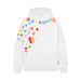 American High Street Hand-painted Graffiti Print Hooded Unisex Autumn Winter Vibe Trend Pullover Loose Fit Sweatshirt_viptrois.com