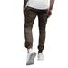 Man's clothing Sweatpants Men's fashion small foot pants multi-pocket cargo pants casual pants_viptrois.com