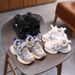 Boys And Girls Shoes Children's Sports Dad Shoes Spring And Autumn New Autumn Leather Fashion Boys Casual Shoes_viptrois.com