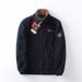 Fleece And Thickened Double-sided Fleece Jacket For Men, Warm In Autumn And Winter, Casual Loose Large-size Jacket._viptrois.com