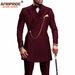 men's clothing traditional african ethnic style men's wedding suit two piece casual embroidered muslim fashion lk006 2025_viptrois.com