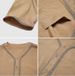 2024 New Muslim Dubai Malaysia Loose Robe Button Shirt Men's_viptrois.com