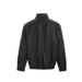 American Cleanfit Stand Collar Jacket For Men And Women PU Leather Motorcycle Trend Brand Couple Short Coat Autumn New_viptrois.com