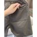 2025 Summer Thin Breathable Simple Shorts Men's Fashion Trend Mid Length Pants Youth All Match Casual Shorts_viptrois.com