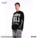 GLFS Preppy Style Waffle Gorilla American Letter Sweatshirt Autumn New Arrival Gothic Streetwear Long Sleeve for Men And Women_viptrois.com
