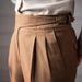 Men's Clothing Men's Napoli Mid-Rise Straight Fit Casual Trousers – British Retro Style Versatile Chinos (Khaki, Black, Beige, Coffee Brown)_viptrois.com