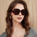 Men's Sunglasses High End Ins Glasses Street Shot Retro Square Large Frame Sunglasses Net Celebrity Glasses Sun Shading Anti Ultraviolet Sunglasses_viptrois.com