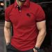 Men's Slim Fit Polo Shirt - Short Sleeve, Breathable Polyester, Stylish & Comfortable For Summer (S-2XL, 20 Colors)_viptrois.com
