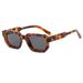 Men's Sunglasses Square Frame Trendy Street Shooting Sunglasses Retro Thickened Sunglasses Ladies Sunglasses_viptrois.com