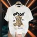 Men's Clothing Fashion Brand Printed Short Sleeved T Shirt Men's Summer 2024 New Half Sleeved Trendy All Match Tops Men's Round Neck T Shirt_viptrois.com