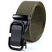 New nylon canvas belt casual versatile men's belt thickened lengthened military training student versatile pants belt_viptrois.com