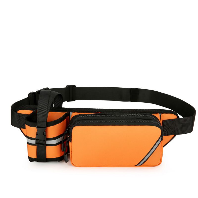 Gym Bags Hot Selling Water Bottle Waist Bag Reflective Outdoor Sports Chest Bag Construction Site Work Shoulder Bag_viptrois.com