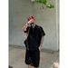 Men's Lightweight Linen-Blend Short Sleeve Shirt & Shorts Set, Classic Relaxed Fit Summer Lounge Wear_viptrois.com