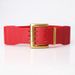 new women's elastic elastic waistband dress coat decorative wide belt waist belt for women _viptrois.com