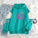 American Style Color Block Sweatshirt For Men, Loose Fit, Niche IN YOUR DREAM Pullover, Cool Outerwear_viptrois.com