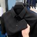 Men's Clothing Short Sleeved T Shirt Middle Aged Fashion Lapel Printed Polo Shirt Thin Men's T Shirt One Piece Delivery_viptrois.com