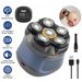 Electric Head Shaver For Bald Men 6D Magnetic Razor Wet/Dry Beard Hair Trimmer_viptrois.com