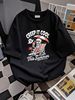 Cute Summerween Ghost Funny Beach Halloween T-Shirt Casual Print Round Neck Short Sleeve Streetwear T-Shirt For Women Casual Designer Clothes Stylish Unisex Slightly Breathable Stretched Top For Everyday Wear Comfortable Graphic Fashion Female_viptrois.com