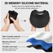 Sukeen Wide Brim Sun Visor Hat For Women,UPF50+ Seamless Sun Hats Lightweight Sports Cap Foldable Ponytail Hat For Outdoor_viptrois.com